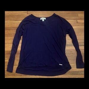 Michael Kors Purple Long Sleeve
